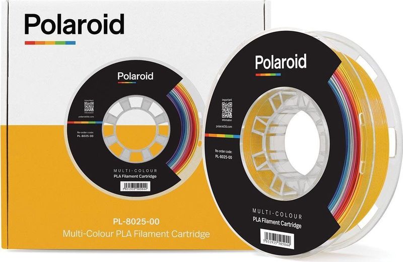 Polaroid - Universal Premium PLA Filament - Multi-Colour - 500 g