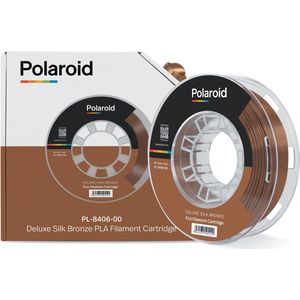 Polaroid 3D Universal Deluxe Silk PLA filament, 250 g, brons - blauw Papier 5031935505129