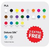 Polaroid - PL-2503 - PLA-kunststof - Kleurenassortiment - 20 x 5 g Staven