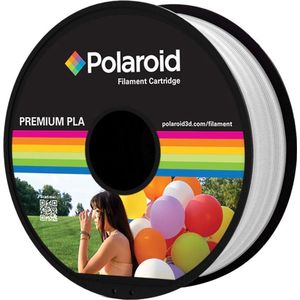 Polaroid 3D-filamenten PL-8001 PLA-kunststof 200 mm Wit Staven