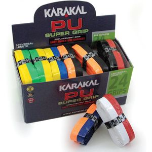 Karakal PU Super Grip 24er Box (DUO - zweifarbig)