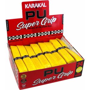Karakal PU Super Grip 24er Box (gelb)