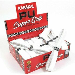 Karakal PU Super Grip 24er Box (weiß)
