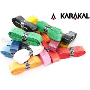 Karakal Pu Super Grip Hockey - Hockey Grip - Basisgrip voor Hockeysticks - Rood - 1 Stuk