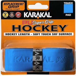 Karakal Pu Super Grip Hockey - Hockey Grip - Basisgrip voor Hockeysticks - Blauw - 1 Stuk