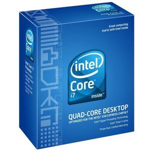 Intel Core i7-920 2,66 GHz 8 MB QPI DDR3 LGA1366 processor
