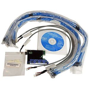 Intel AXXRMS2LL080 RAID controller 512MB (PCI-e 4x, 8-Port, SAS)