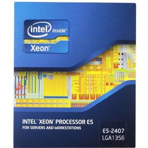 Intel Xeon E5-2407 processor (Intel Xeon E5, 2,2GHz, socket B2 LGA 1356), 375GB, GDDR800, 1066MHz
