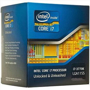 Intel Core i7-3770K processor van de derde generatie (3,5 GHz, L3-cache, socket LGA 1155, 77W TDP)