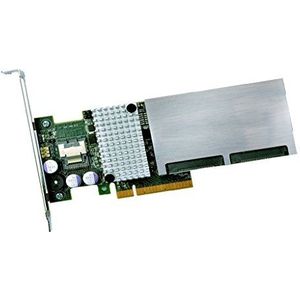 INTEL RCS25ZB040 PCI Express x8 2.0 6Gb/s RAID-controller (FR, SATA, PCI Express x8, halve hoogte (Low-profiel), 6 GB/s, Low Profile MD2 Card, hoog)