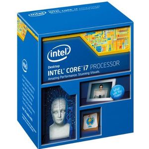 Intel i7-4771 Core processor (3,5 GHz, Socket 1150, 8MB Cache, 84 Watt)