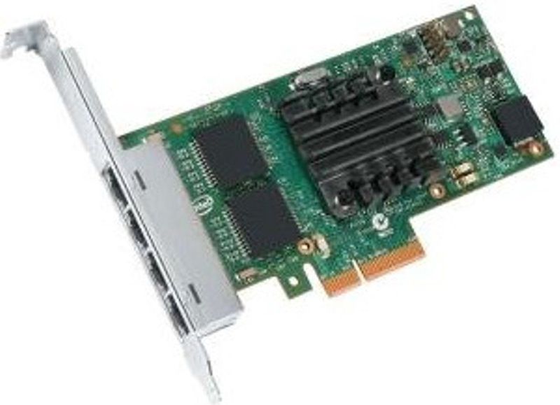 Intel I350T4V2BLK netwerkkaart Intern Ethernet 1000 Mbit/s