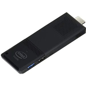Intel BOXSTK1AW32SC Compute Stick Desktop PC (Intel Atom, GB harde schijf, 2GB RAM, Win 10 Home) zwart