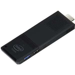 Intel BOXSTK1AW32SC Compute Stick Desktop PC Atom, GB harde schijf, 2GB RAM, Win 10 Home, zwart