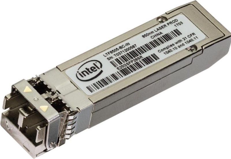 Intel - Sfp28 Optics - Netwerk - Glasvezel - 25.000 Mbit/s