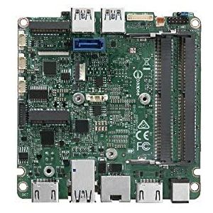INTEL NUC Board BLKNUC7I3DNBE Core i3-7100U - 2x DDR4 SO-DIMM max 32GB - 1x M.2 22x80 (sleutel M) 1x M.2 22x30 (sleutel E) NO-Cord