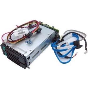 Intel Hot-Swap schijfkooi achteraan, Server accessoires, Zwart, Grijs