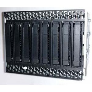 Intel AUP8X25S3NVDK Aandrijvingsset, Server accessoires, Zwart