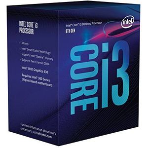 Intel® Core i3-8300 3,7 GHz Boxed