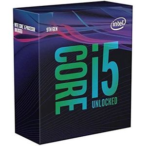 Intel Core i5-9600K processor 3,7 GHz 9 MB Smart Cache Box