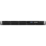 Intel R1208WFQYSR server barebone Intel® C628 LGA 3647 (Socket P) Rack (1U) Zwart, Grijs