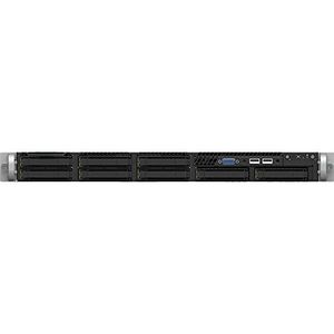 Intel R1208WFQYSR server barebone Intel® C628 LGA 3647 (Socket P) Rack (1U) Zwart, Grijs