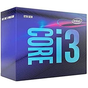 Intel Core i39100 3,6 GHz (Coffee Lake) Sokkel 1151 Boxed