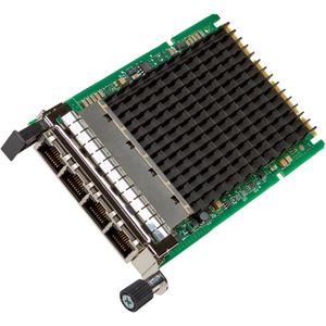 Intel - NIC/OCP - Netwerkkaarten - Zwart - tot 10Gb RJ45 x 4 - PCI Express 3.0 x8