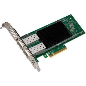 Intel - E810-XXVDA2 - Netwerkadapter - Veelkleurig - PCI Express 4.0