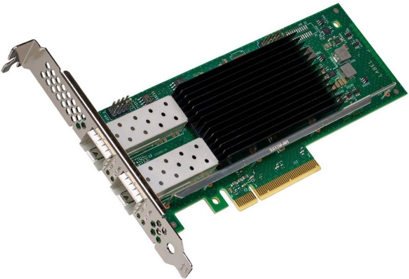 Intel - E810-XXVDA2 - Netwerkadapter - Veelkleurig - PCI Express 4.0