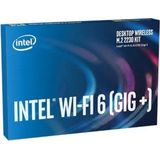 Intel AX200.NGWG.DTK netwerkkaart Intern WLAN 2400 Mbit/s