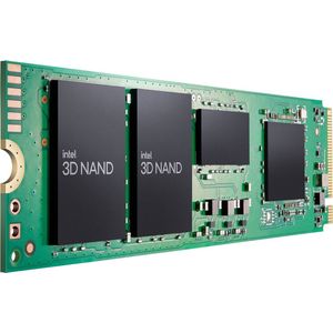 Intel 670P 1.0TB M.2 80MM PCIE 3.0 RET SPK SSDPEKNU010TZX1 groen