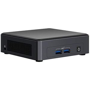 Intel NUC 11 Pro UCFF Zwart i7-1165G7