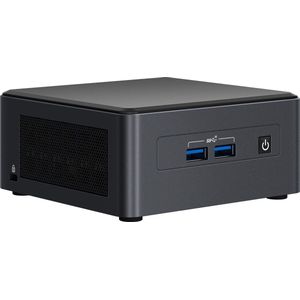 Intel NUC 11 Pro UCFF Zwart i5-1135G7