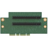 Intel - CYP2URISER3STD - PCIe Riser Kaart - 2U - Mannelijke Host-Interface