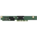 Intel - 1U PCIE Riser - Server Accessoires - Zwart - Compatibel met PCI Express 3.0