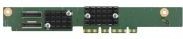 Intel - 1U PCIE Riser - Server Accessoires - Zwart - Compatibel met PCI Express 3.0
