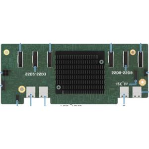 Intel - 2U Midplane Uitbreidingspaneel - Server Accessoires - Groen
