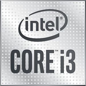 Intel Core i3 10105F CPU Processor - met Koeler - 4.4 GHz Turboboost - 4 Core