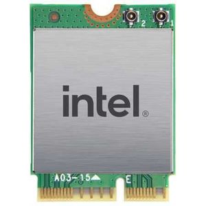 Intel Wi-Fi 6E AX211 (Gig+) Intern WLAN 2400 Mbit/s