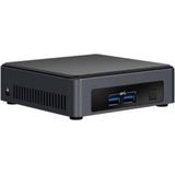 Intel NUC NUC10i5FNHN UCFF Zwart i5-10210U 1,6 GHz