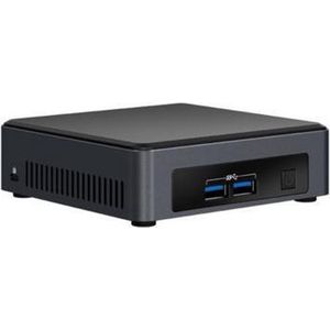 Intel NUC NUC10i5FNHN UCFF Zwart i5-10210U 1,6 GHz