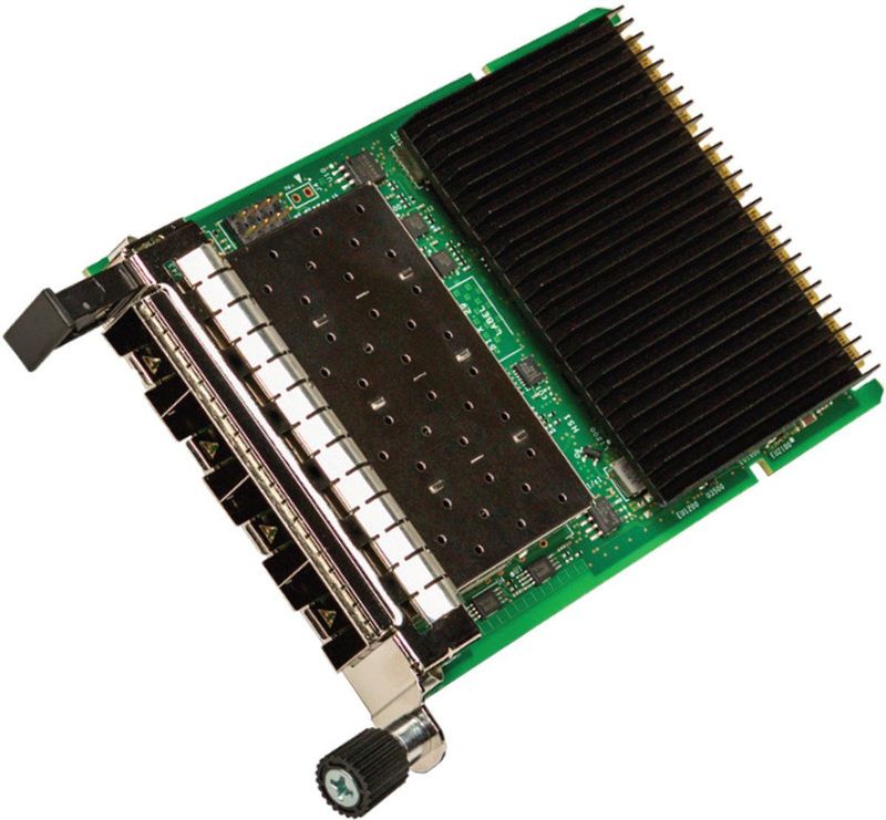 Intel E810-XXVDA4 Intern Fiber