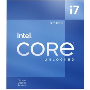 Processor Intel i7 12700KF 5 Ghz 25MB LGA 1700