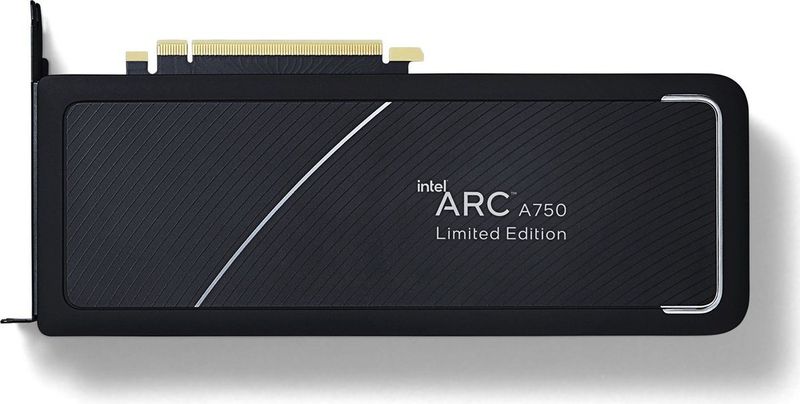 Intel - Arc A750 - Grafische Kaart - 8GB GDDR6 - 256-bit - PCI-Express 4.0