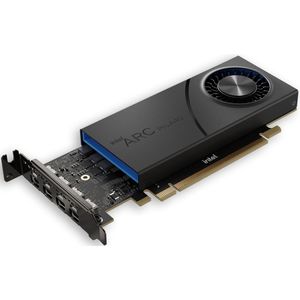 Intel - Professionele Grafische Kaart - Aluminium Afdekking