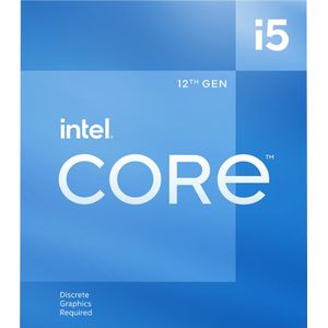 Processor Intel I5-12400F 4,4 GHz LGA1700