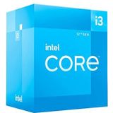 Intel Core i3-12100 12. Generation Desktop Prozessor (Basistakt: 3.3GHz, 4 Kerne, LGA1700, RAM DDR4 und DDR5 bis zu 128GB) BX8071512100, ‎silber