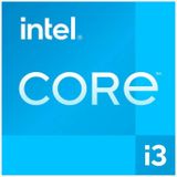 Intel Core i3-12100F 12e generatie desktop processor (basistakt: 3,3GHz, 4 kernen, LGA1700, RAM DDR4 en DDR5 tot 128GB) BX8071512100F