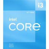 Intel Core i3-12100F 12e generatie desktop processor (basistakt: 3,3GHz, 4 kernen, LGA1700, RAM DDR4 en DDR5 tot 128GB) BX8071512100F